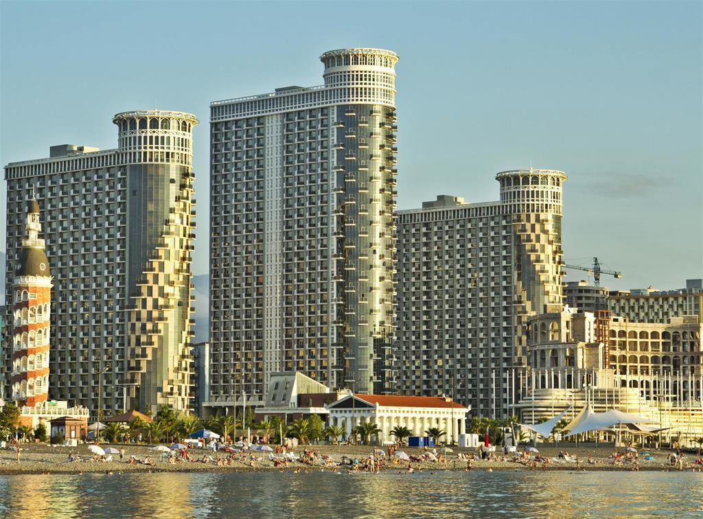 Sebi Apartment Batumi Towers エクステリア 写真